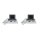 2x Siemens / Unify Phone OpenStage 60 G SIP IP VoIP Phone Ice Blue Handset