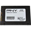 PNY 240GB 2.5" 6G SATA SSD SSDCS1311-240-EU PNY02160000001250
