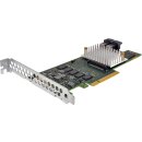Fujitsu D3216-B13 GS3/GS4 EP420i 12Gb PCIe x8 RAID Controller 2x SAS Kabel FP