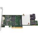 Fujitsu D3216-B13 GS3/GS4 EP420i 12Gb PCIe x8 RAID Controller 2x SAS Kabel FP