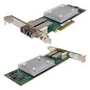 Fujitsu QLE2692-F BK3210407-35 Dual-Port 16Gb FC HBA PCIe x8 3.0 FP 2x Mini GBIC