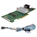 Fujitsu RAID Controller D3327-A12 GS3 A3C40176030 PCIe x8 8-Port 2x 12G MiniSAS HD 1x SAS/SATA Cable no Bracket