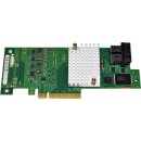 Fujitsu RAID Controller D3327-A12 GS3 A3C40176030 PCIe x8 8-Port 2x 12G MiniSAS HD 1x SAS/SATA Cable no Bracket