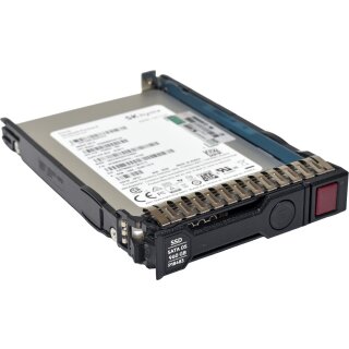 HP SKhynix 960GB 2.5" 6G SATA SSD P18483-001 R-REM-HNX-SE4011STD +Caddy