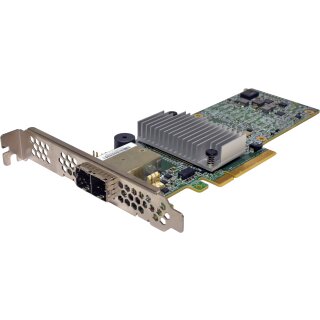 Intel RAID RS3SC008 LSI MR SAS 9380-8e 12G PCIe x8 RAID Controller 03-25528-07A FP