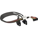 HP 870518-001 879835-001 0,4m FAN Power Cable 22 Pin -...