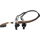 HP 870518-001 879835-001 0,4m FAN Power Cable 22 Pin - 4x6 Pin for Apollo R2x00 G10