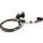 HP 870518-001 879835-001 0,4m FAN Power Cable 22 Pin - 4x6 Pin for Apollo R2x00 G10
