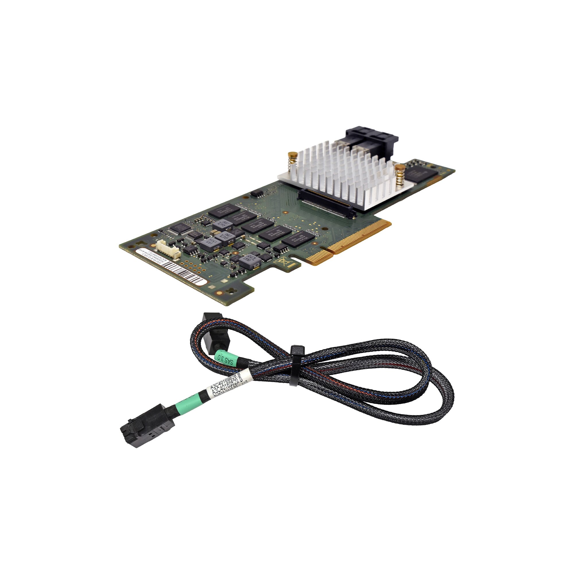 富士通RAIDコントローラー　D3216-A13 GS2 4個同梱　#12 Fujitsu D3216-A13 GS2 12Gb PCIe x8 RAID Controller +SAS