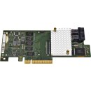 Fujitsu D3216-A13 GS2 LSI MR 9361-8i 12G PCle x8 RAID Controller 1x SAS Cable no Bracket