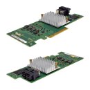 Fujitsu RAID Controller D3327-A12 GS3 A3C40176030 PCIe x8 8-Port 2x 12G MiniSAS HD no Bracket