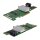 Fujitsu RAID Controller D3327-A12 GS3 A3C40176030 PCIe x8 8-Port 2x 12G MiniSAS HD no Bracket