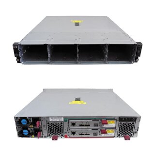 HP StorageWorks D2600 P/N: AJ940-63002 12x HDD Bay 2xI/O Module AJ940-04402