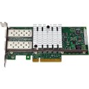 Sun Intel 375-3617-01 Dual-Port 10G SFP+ PCIe x8 Network Adapter LP