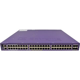 Extreme Summit X460-G2-48t-10GE4-Base 16702 48-Port RJ-45 GE Switch 4x 10G SFP+ 40G Module