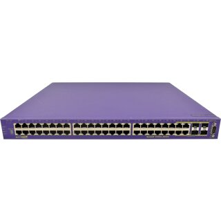 Extreme Summit X450a-48tDC 16165 48-Port RJ-45 GE Switch 4x 1G SFP no PSU