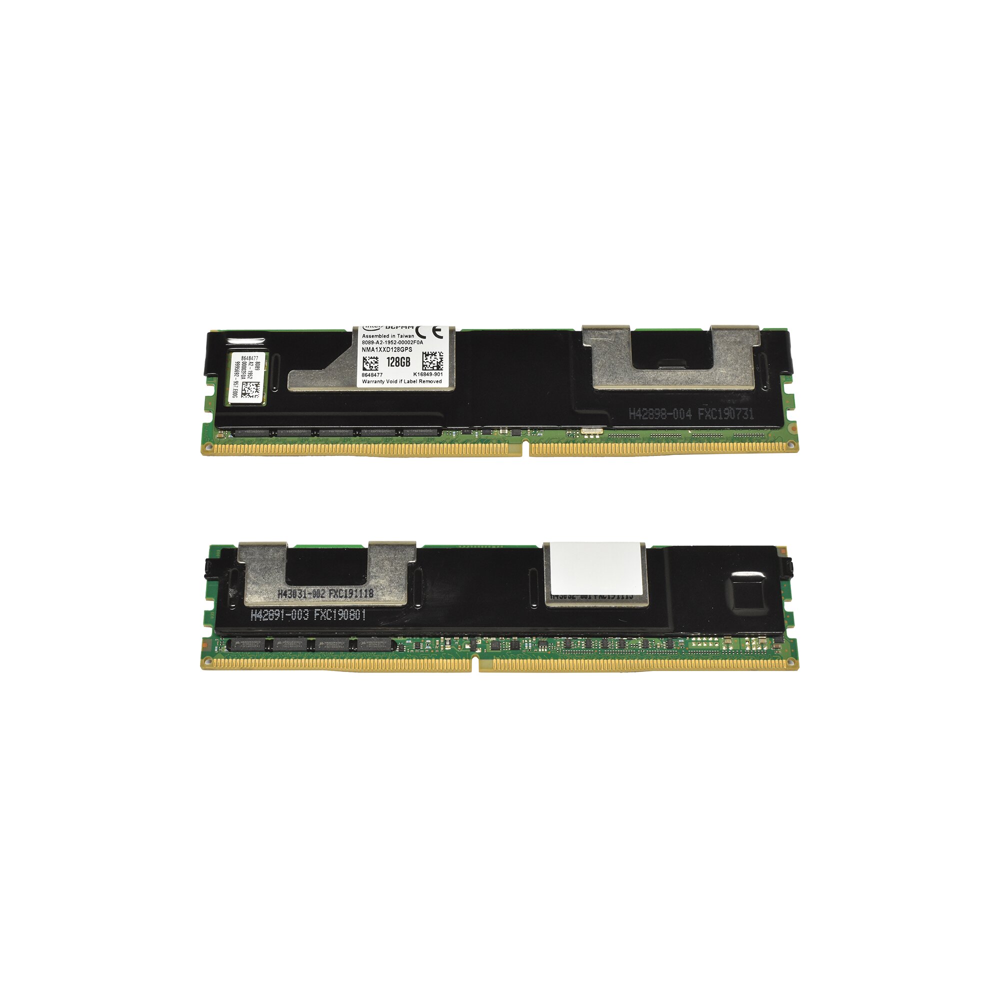 Intel Optane Server RAM 128GB PC4-21300 DDR4 NMA1XXD128GPS 9995692-957 ...