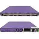 Extreme Summit X460-48t 16402 48-Port RJ-45 GE Switch 4x 1G SFP 1x PSU FAN bracket bail missing
