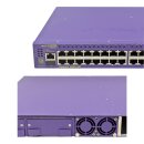 Extreme Summit X460-48t 16402 48-Port RJ-45 GE Switch 4x 1G SFP 1x PSU FAN bracket bail missing
