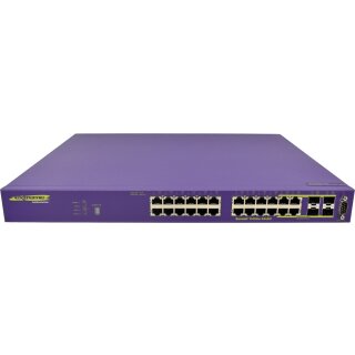 Extreme Summit X450a-24tDC 16153 48-Port RJ-45 GE Switch 4x 1G SFP no PSU