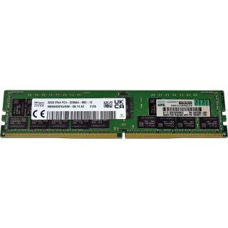 HP SKhynix 32GB 2Rx4 PC4-3200AA-RB2 Server RAM ECC DDR4 HMA84GR7DJR4N-XN 840758-091