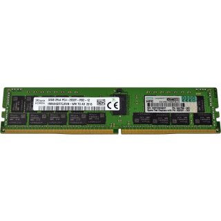HP SKhynix 32GB 2Rx4 PC4-2933Y DDR4 RAM HMA84GR7CJR4N-WM 840758-091