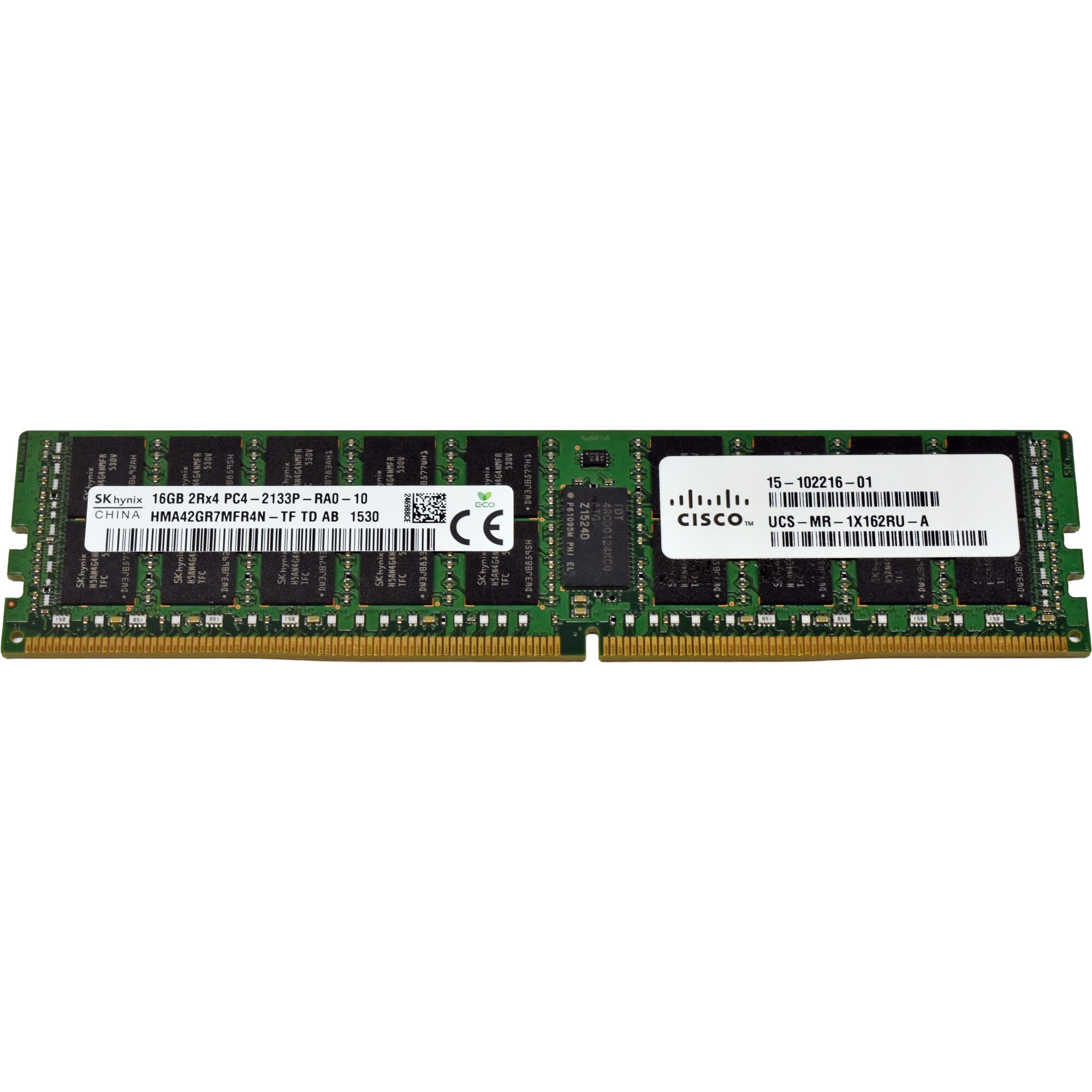 Barrette mémoire HP 16 Go PC4 2RX4 2133 MHz (752369-081