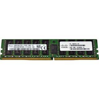 Cisco SKhynix 16GB 2Rx4 PC4-2133P Server RAM ECC DDR4 HMA42GR7MFR4N-TF 15-102216-01