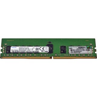 HP Samsung 16GB 1Rx4 PC4-2666V-RC2-12 Server RAM ECC DDR4 M393A2K40BB2-CTD 840757-091