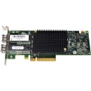 Fujitsu Emulex LightPulse A3C40201684 LPE32002 Dual-Port 32G PCIe x8 FC NIC LP +GBICs
