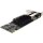 Fujitsu Emulex LightPulse A3C40201684 LPE32002 Dual-Port 32G PCIe x8 FC NIC LP +GBICs