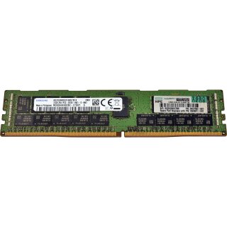 HP Samsung 32GB 2Rx4 PC4-2666V DDR4 RAM M393A4K40DB2-CTD 840758-091 G10