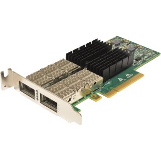 Dell 0R17HV Mellanox CX314A ConnectX-3 Pro 40GbE PCIe x8 QSFP Server Adapter LP