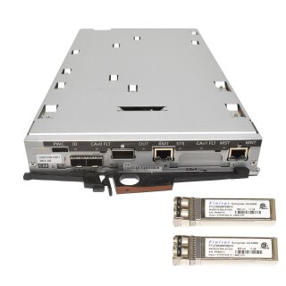 Fujitsu CA07336-C001 4Gb RAID Controller for Eternus DX80 S2 DX90 S2 Storage 2 x Mini GBICs