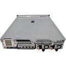 Dell PowerEdge R730 Rack Server 2U 0x CPU 2x Kühler 0x RAM 8x LFF 3.5" H730 mini