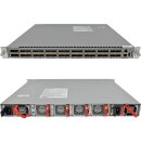 Arista DCS-7050QX-32S-F 32-Port 40G QSFP+ Ethernet Switch 4x SFP+ +Insides of Rack Rails