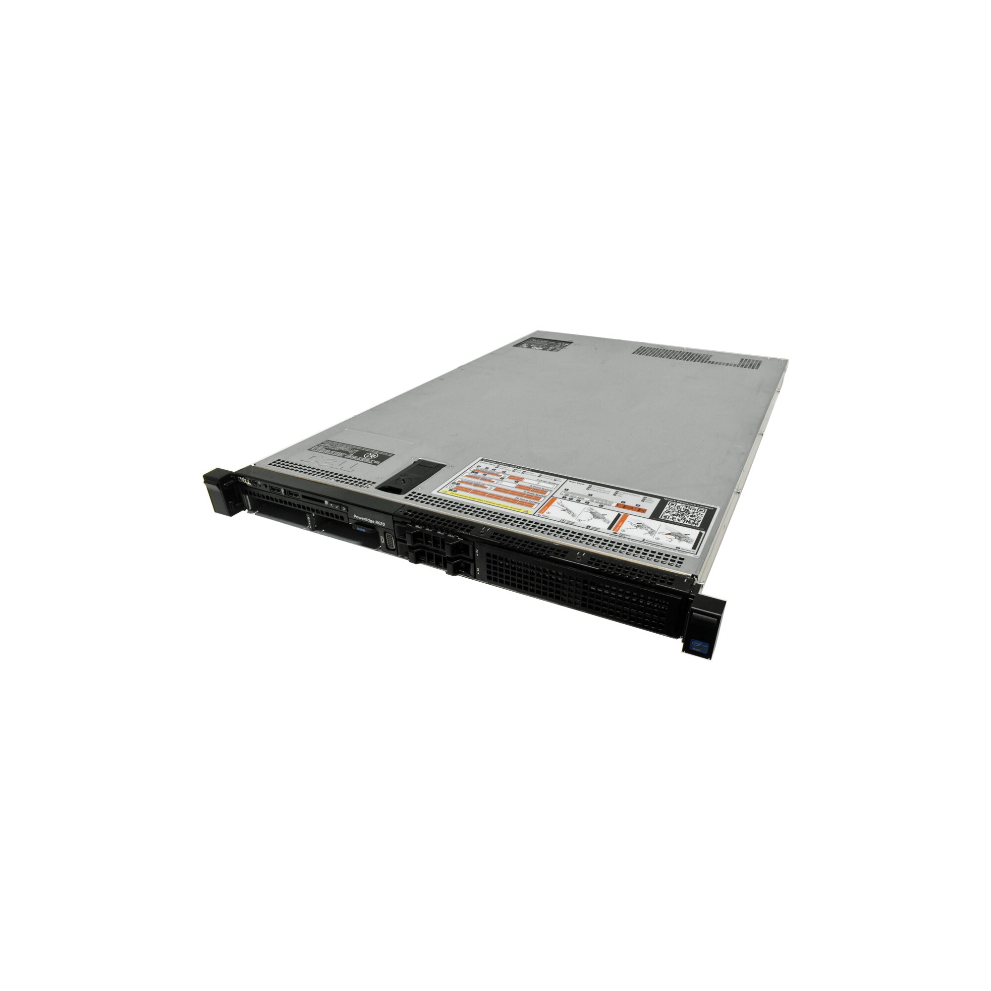 Dell PowerEdge R620 ohne CPU 0GB RAM 2xHS H310mini 4 Bay 2.5