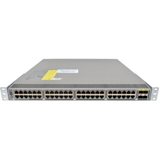 Cisco Nexus N3K-C3048TP-1GE 68-4214-03 48-Port GE Switch 4x 10G SFP+ red PSUs