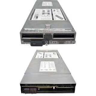 Cisco UCS B200 M5 Blade Server 2x Kühler ohne CPU RAM 1x UCSB-MLOM-40G-04 1x UCSB-VIC-M84-4P