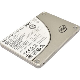 Dell 064TMJ Intel DC S3520 480GB 2.5" 6G SATA SSD SSDSC2BB480G7R