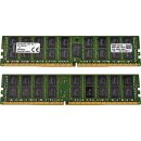Kingston 16GB 2Rx4 PC4-2133P-RA0-11 DDR4 RAM KTD-PE421/16G 9965600-012.A01G