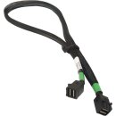 Fujitsu SAS HD Kabel SFF-8643 / SFF-8643 65cm für...