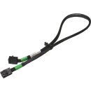 Fujitsu SAS HD Kabel SFF-8643 / SFF-8643 65cm für...