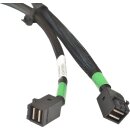 Fujitsu SAS HD Kabel SFF-8643 / SFF-8643 65cm für RX2560 M1 M2 RX2540 M4 M5 T26139-Y4040-V11