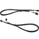 Fujitsu SAS HD Kabel SFF-8643 / SFF-8643 65cm für RX2560 M1 M2 RX2540 M4 M5 T26139-Y4040-V11