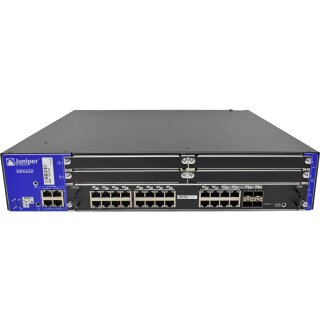 Juniper SRX650 32-Port GE Gateway Firewall +Module SRE 6 +Module SRX-GP-24GE