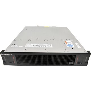 Lenovo Storage E1012 Disk Enclosure 12x 3.5 Bay Ohne HDD 2x 6Gb/s SAS Controller