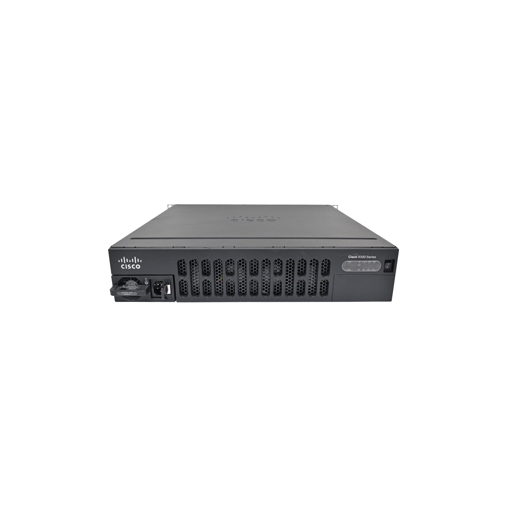Cisco ISR4351/K9 GE Integrated Services Router + 5x Module NIM-24A ...