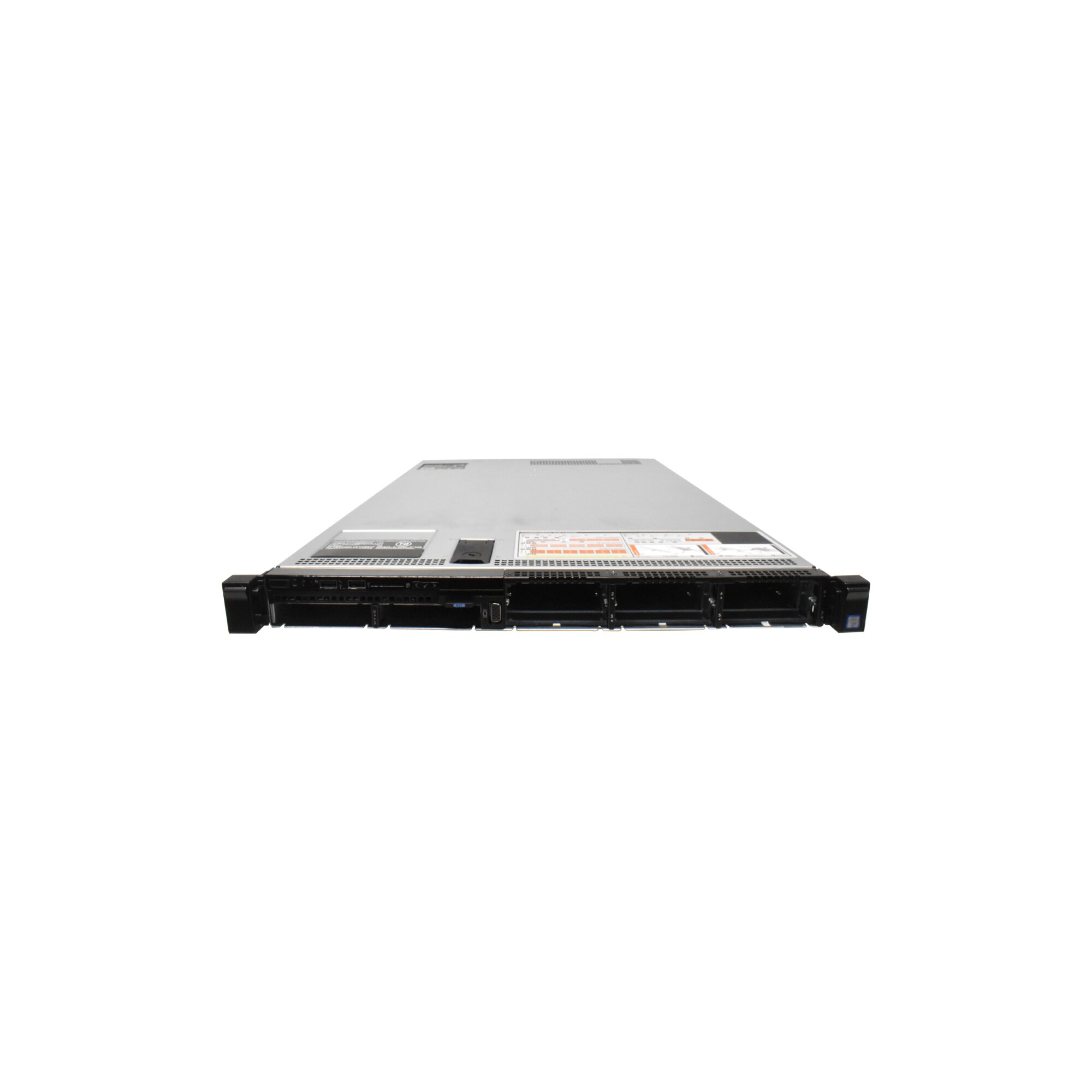 Dell PowerEdge R630 Server ohne CPU RAM DDR4 RAM 2x Kühler 8x SFF 2.5 ...
