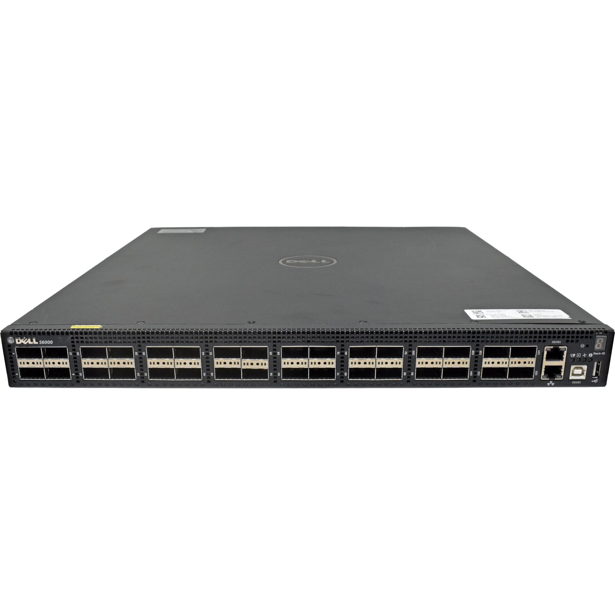 Switch Ethernet Pure Storage EFM-3200e - 32 Ports QSFP+ 40G - Managed Purity OS (Occasion Garantie 1 An)